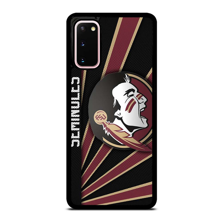 FLORIDA STATE FSU NFL LOGO Samsung Galaxy S20 Case Cover