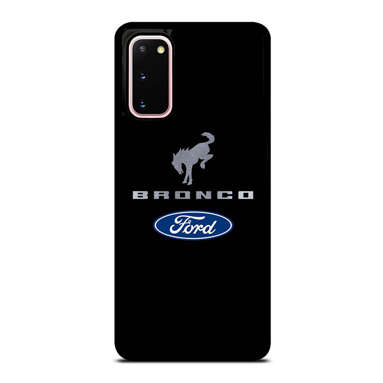 FORD BRONCO LOGO Samsung Galaxy S20 Case Cover