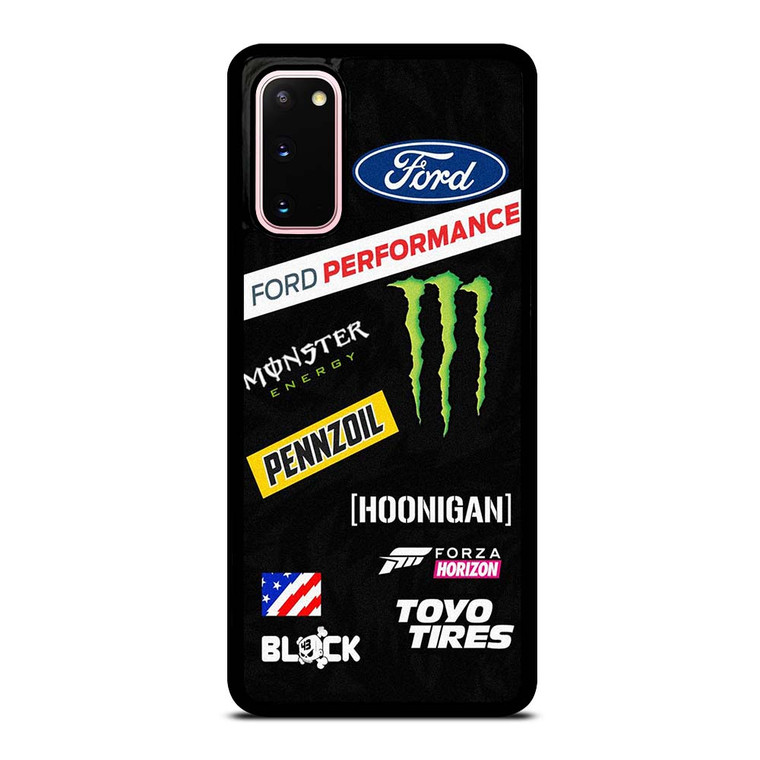 FORD PERFORMANCE CAR Samsung Galaxy S20 Case Cover