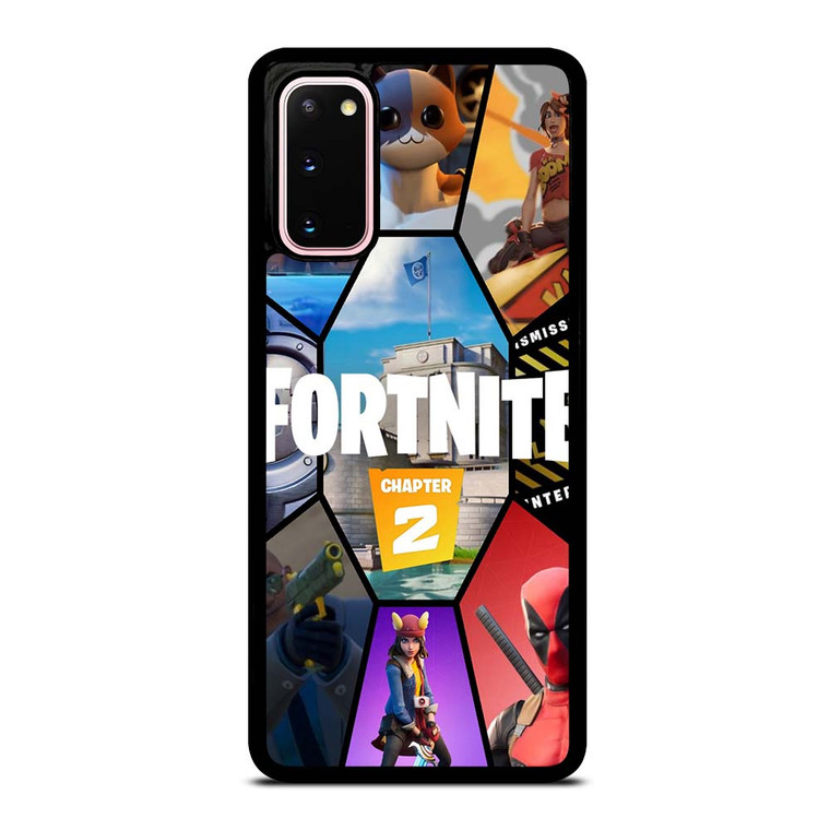 FORTNITE BATTLE ROYALE COLLAGE Samsung Galaxy S20 Case Cover