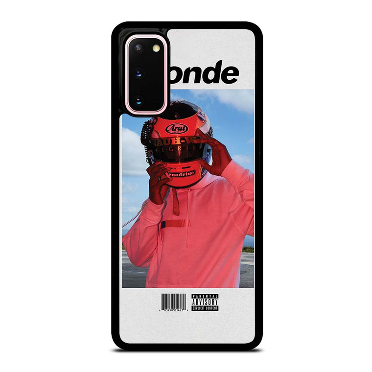FRANK OCEAN BLOND POSTER 2 Samsung Galaxy S20 Case Cover