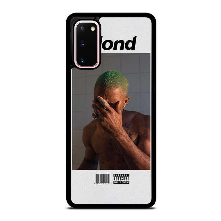 FRANK OCEAN BLOND POSTER Samsung Galaxy S20 Case Cover