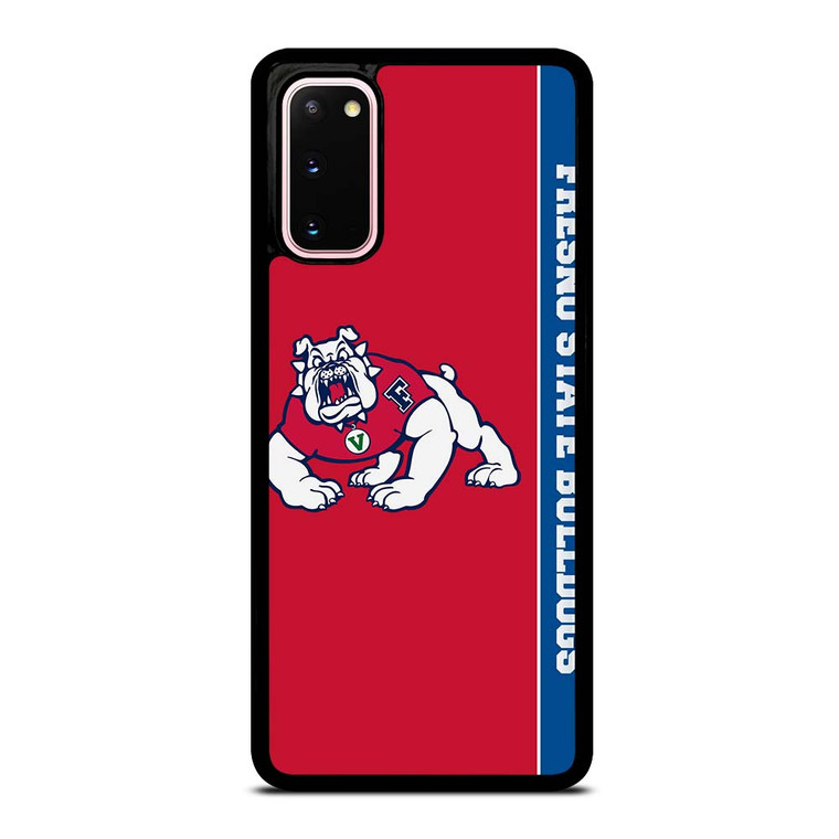 FRENO STATE BULLDOGS FOOTBALL LOGO Samsung Galaxy S20 Case Cover