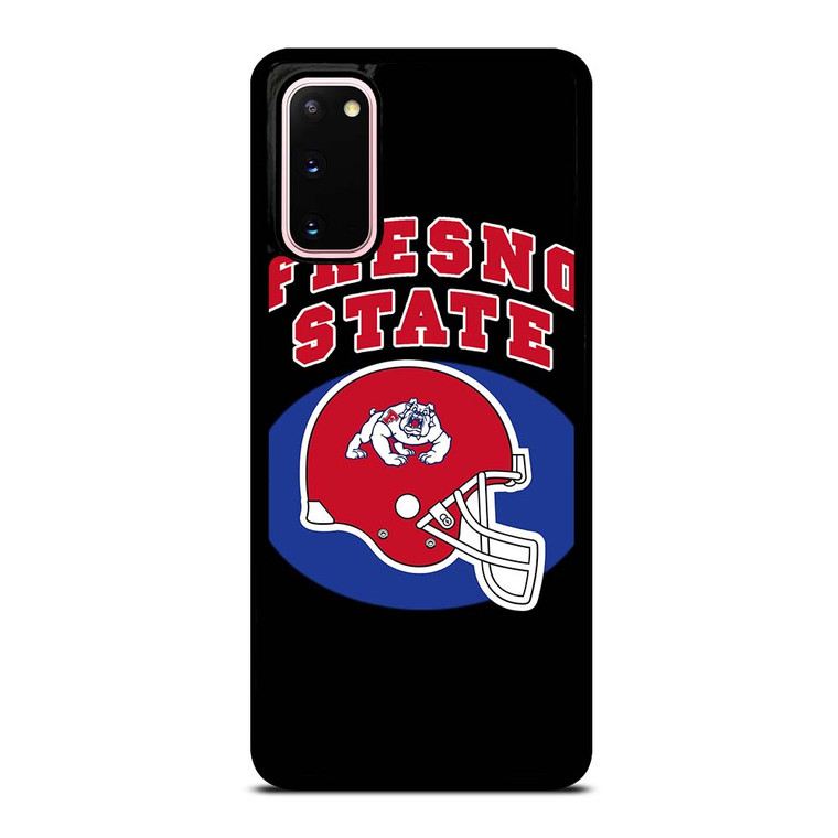 FRESNO STATE BULLDOGS LOGO Samsung Galaxy S20 Case Cover