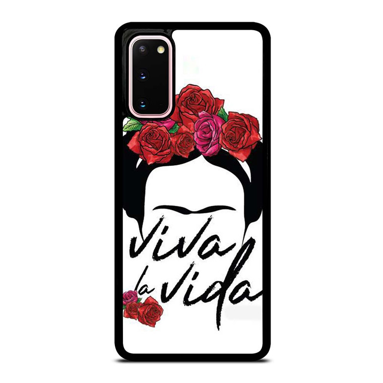 FRIDA KAHLO NO FACE Samsung Galaxy S20 Case Cover