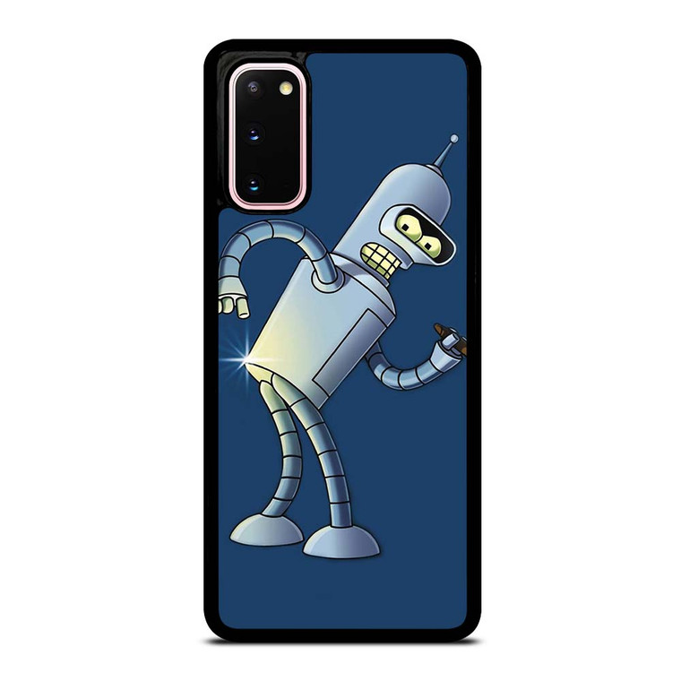FUTURAMA BENDER CARTOON Samsung Galaxy S20 Case Cover