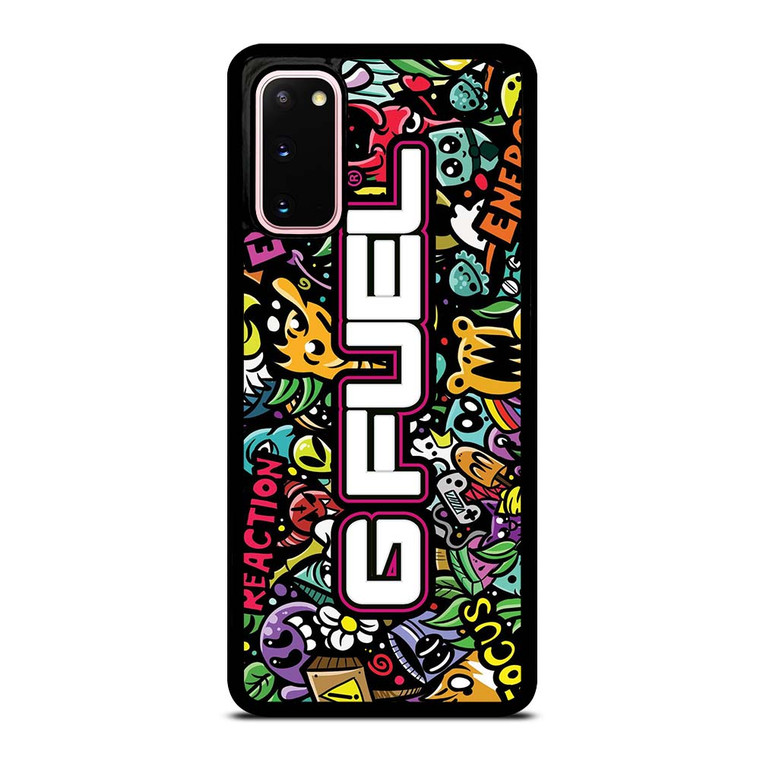 G FUEL ENERGY DRINK Samsung Galaxy S20 Case Cover