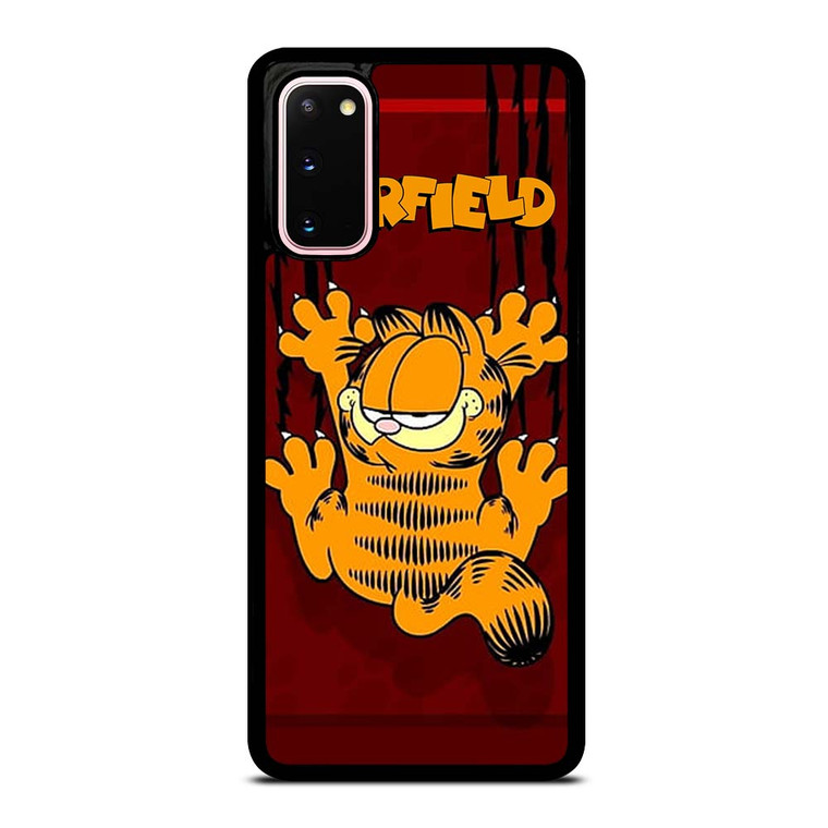 GARFIELD LAZY CAT CARTOON Samsung Galaxy S20 Case Cover