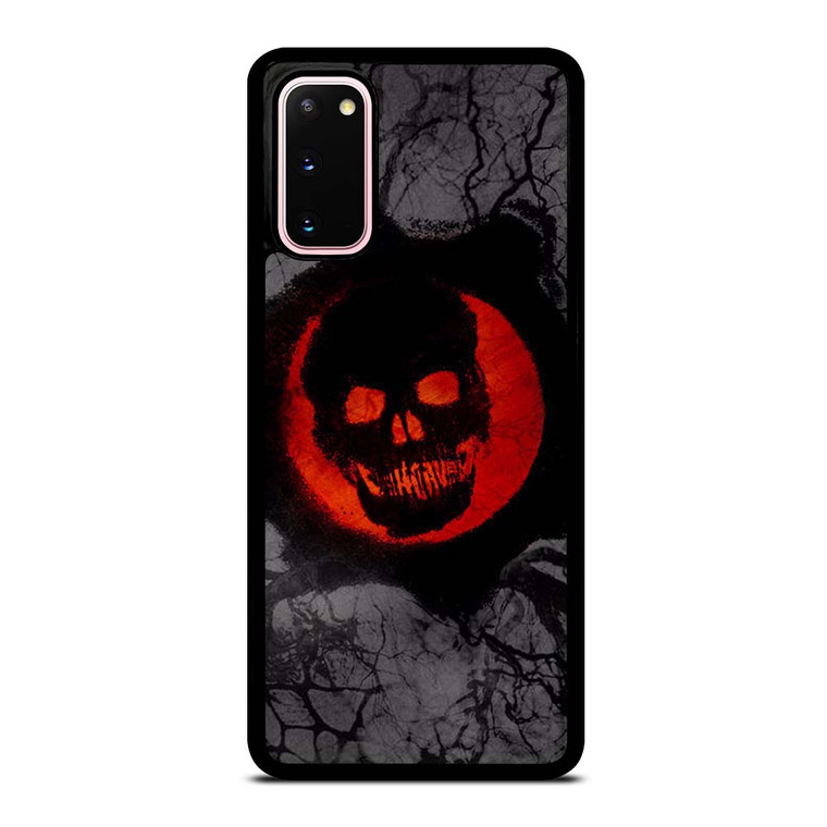 GEARS OF WAR SKULL GLOW Samsung Galaxy S20 Case Cover