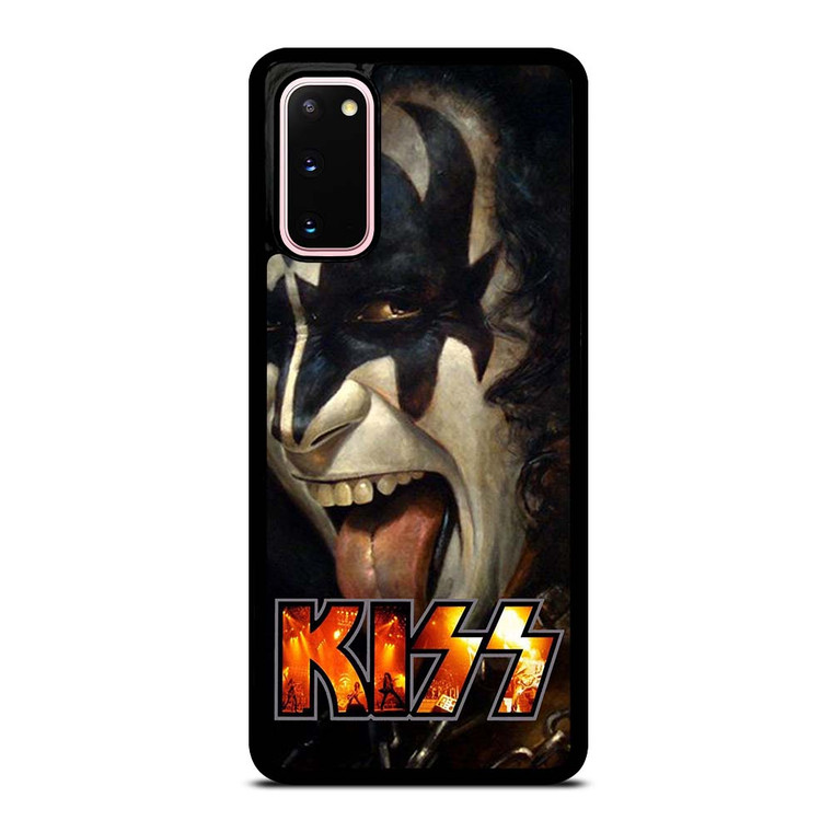 GENE SIMMONS FACE KISS BAND Samsung Galaxy S20 Case Cover