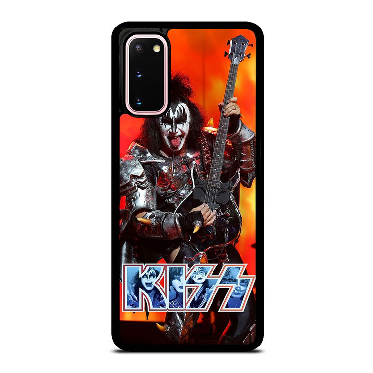 GENE SIMMONS SINGER KISS BAND Samsung Galaxy S20 Case Cover