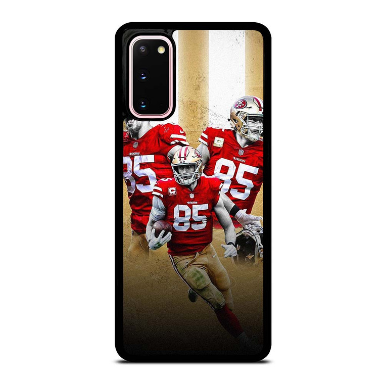 GEORGE KITTLE SAN FRANCISCO 49ERS MLB 2 Samsung Galaxy S20 Case Cover