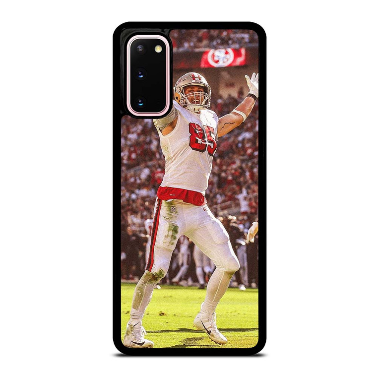 GEORGE KITTLE SAN FRANCISCO 49ERS Samsung Galaxy S20 Case Cover