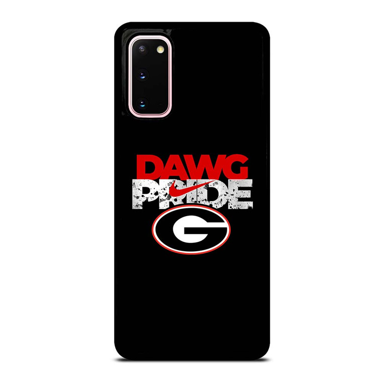 GEORGIA BULLDOGS DAWG PRIDE NIKE Samsung Galaxy S20 Case Cover