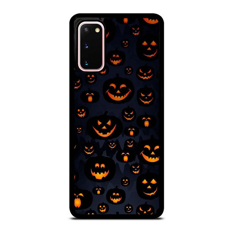 GHOST FACE HALLOWEN PATTERN Samsung Galaxy S20 Case Cover
