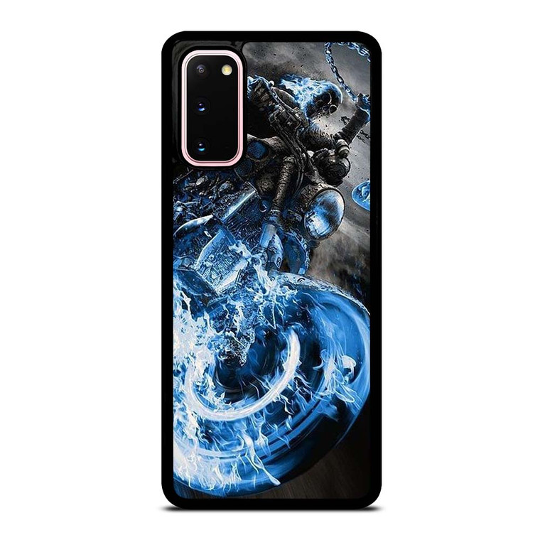 GHOST RIDER BLUE FIRE Samsung Galaxy S20 Case Cover