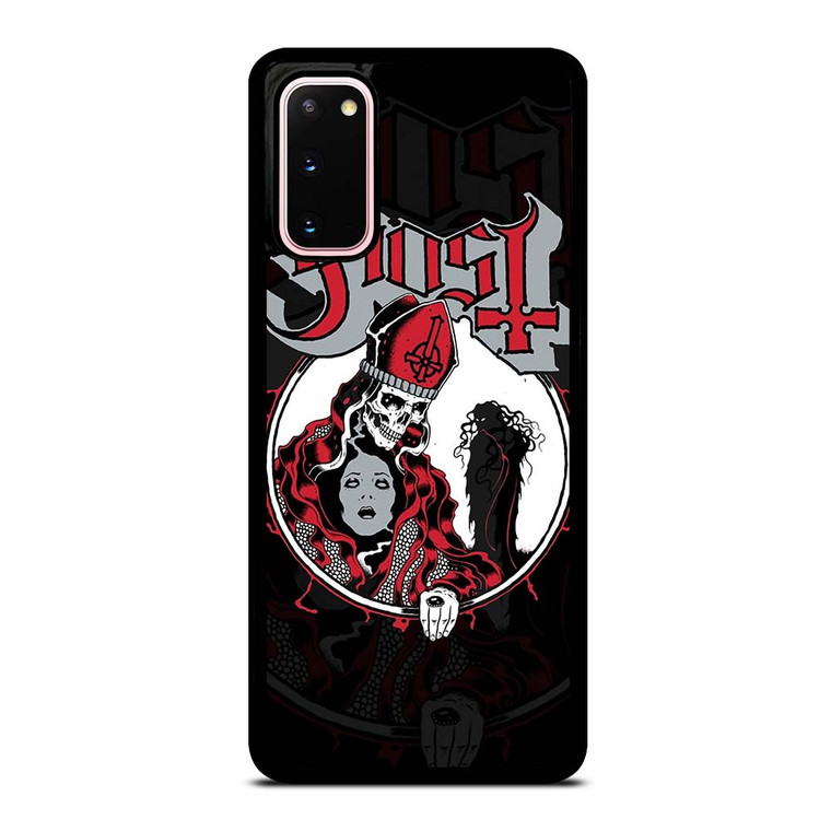 GHOST ROCK BAND COVER ART Samsung Galaxy S20 Case Cover