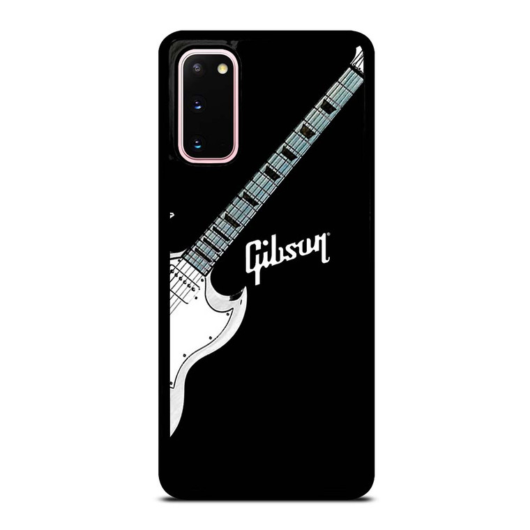 GIBSON GUITAR Samsung Galaxy S20 Case Cover