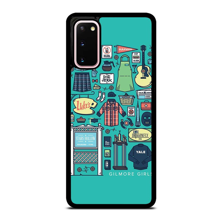GILMORE GIRLS COLLAGE Samsung Galaxy S20 Case Cover