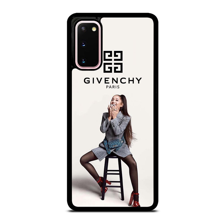 GIVENCHY PARIS X ARIANA GRANDE Samsung Galaxy S20 Case Cover