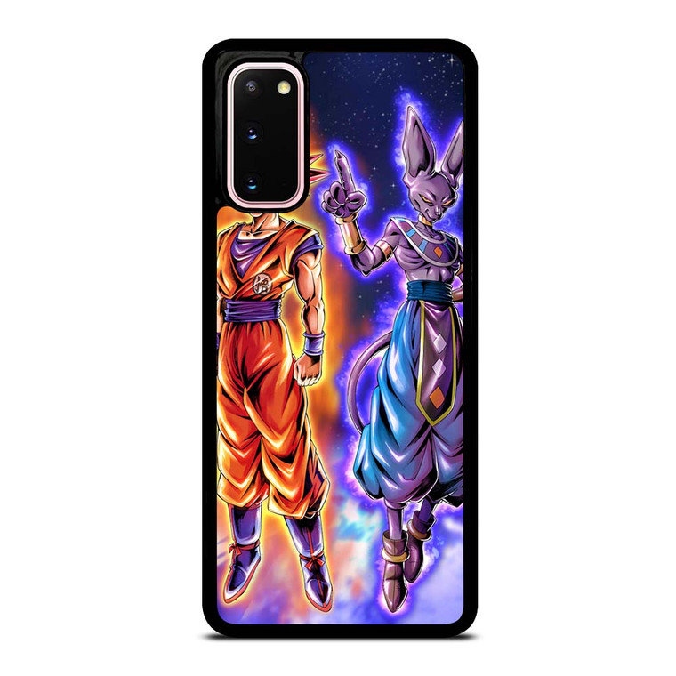 GOKU VS BEERUS DRAGON BALL Samsung Galaxy S20 Case Cover