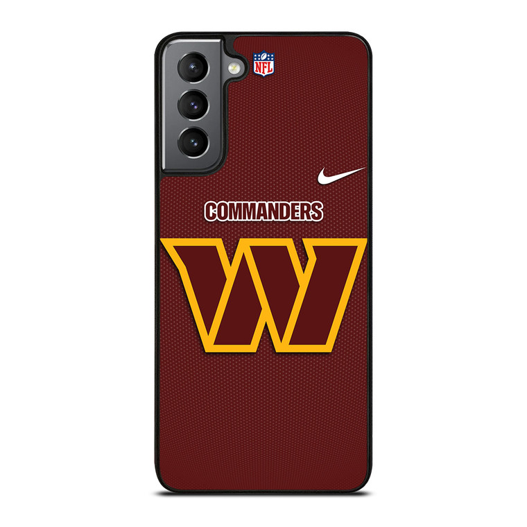 WASHINGTON COMMANDERS NFL FOOTBALL NIKE Samsung Galaxy S21 Plus Case Cover
