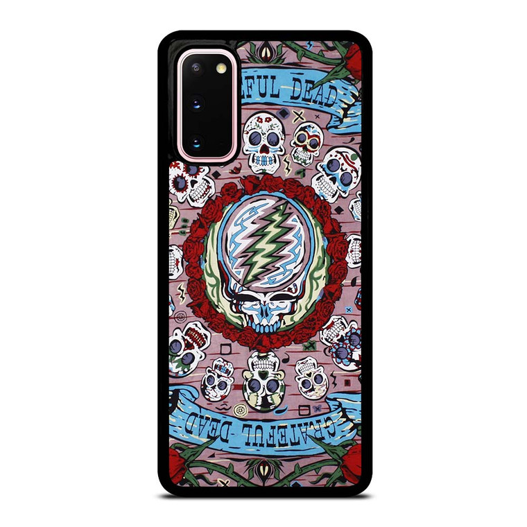 GRATEFUL DEAD SKULL LOGO Samsung Galaxy S20 Case Cover
