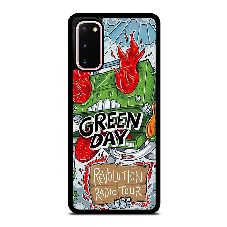 GREEN DAY REVOLUTION RADIO TOUR Samsung Galaxy S20 Case Cover