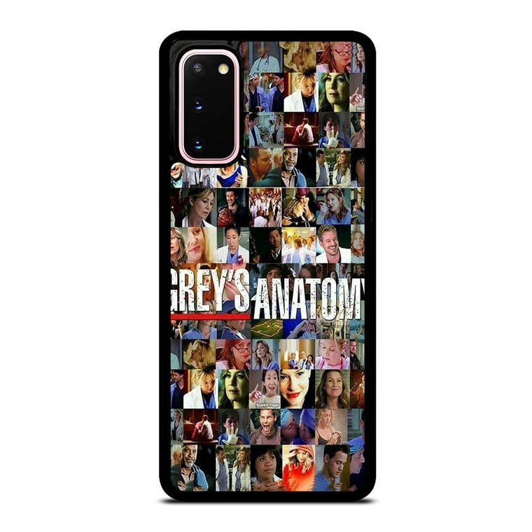 GREY'S ANATOMY COLLAGE Samsung Galaxy S20 Case Cover
