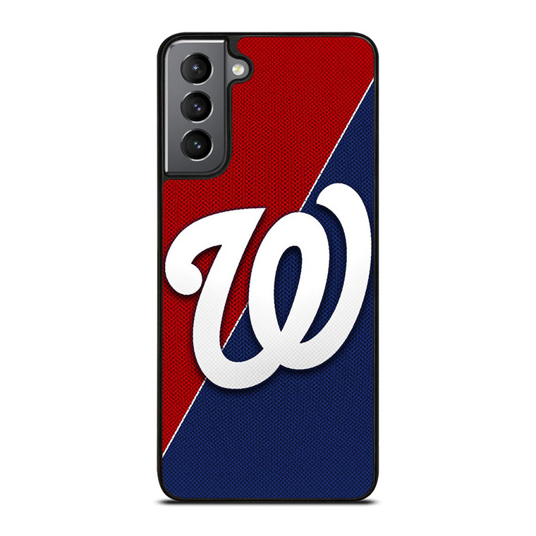 WASHINGTON NATIONALS MLB BASEBALL LOGO Samsung Galaxy S21 Plus Case Cover