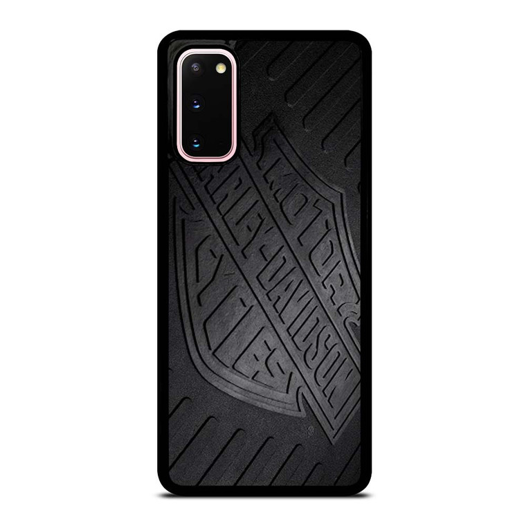HARLEY DAVIDSON METAL LOGO Samsung Galaxy S20 Case Cover
