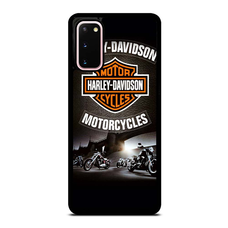 HARLEY DAVIDSON MOTOR COLLECTION Samsung Galaxy S20 Case Cover