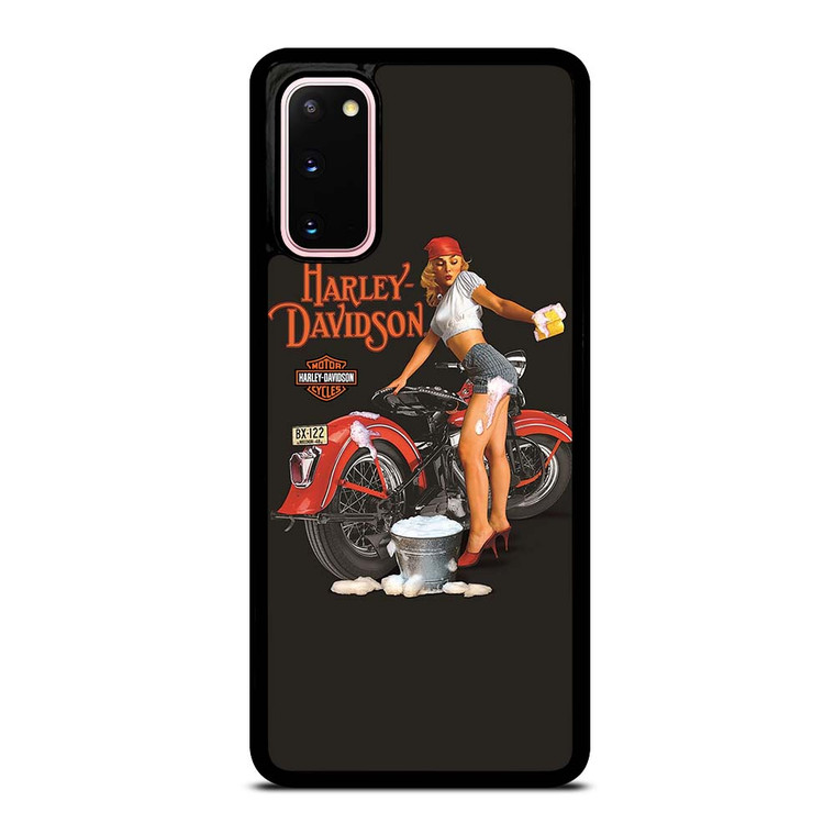 HARLEY DAVIDSON SEXY GIRL Samsung Galaxy S20 Case Cover