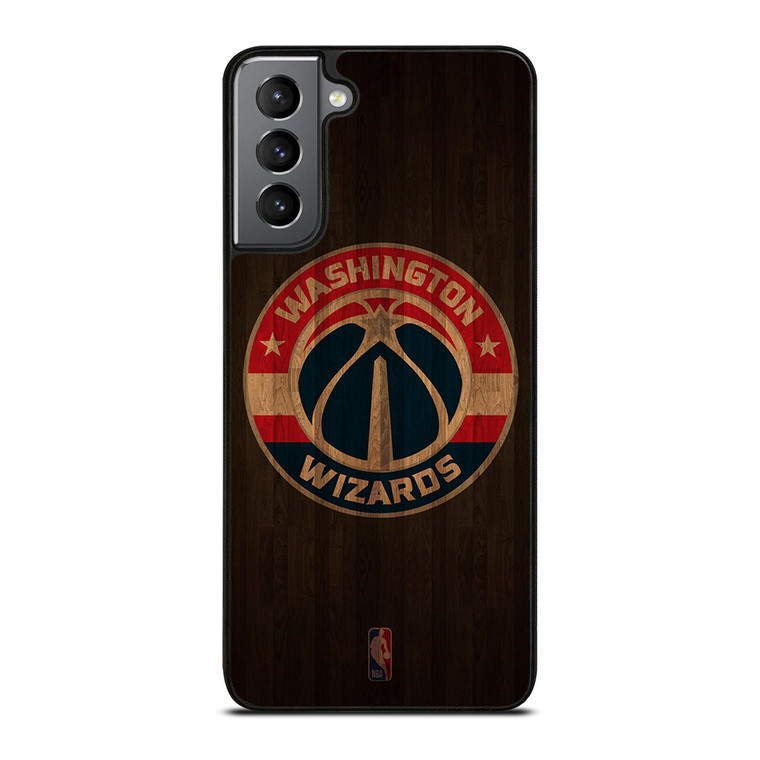 WASHINGTON WIZARDS BASKETBALL COURT NBA Samsung Galaxy S21 Plus Case Cover