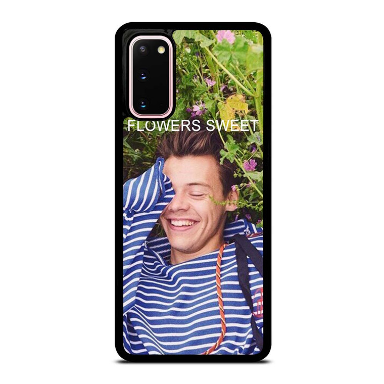 HARRY STYLES FLOWERS SWEET Samsung Galaxy S20 Case Cover