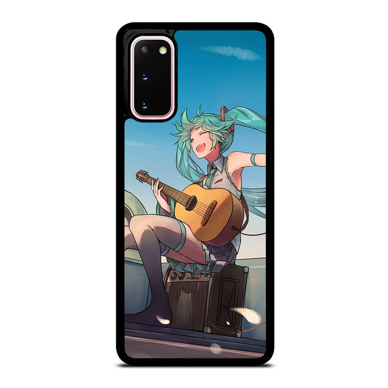 HATSUNE MIKU AND GUITAR Samsung Galaxy S20 Case Cover