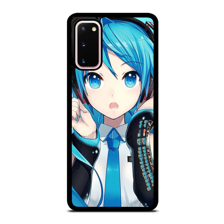 HATSUNE MIKU CUTE FACE Samsung Galaxy S20 Case Cover