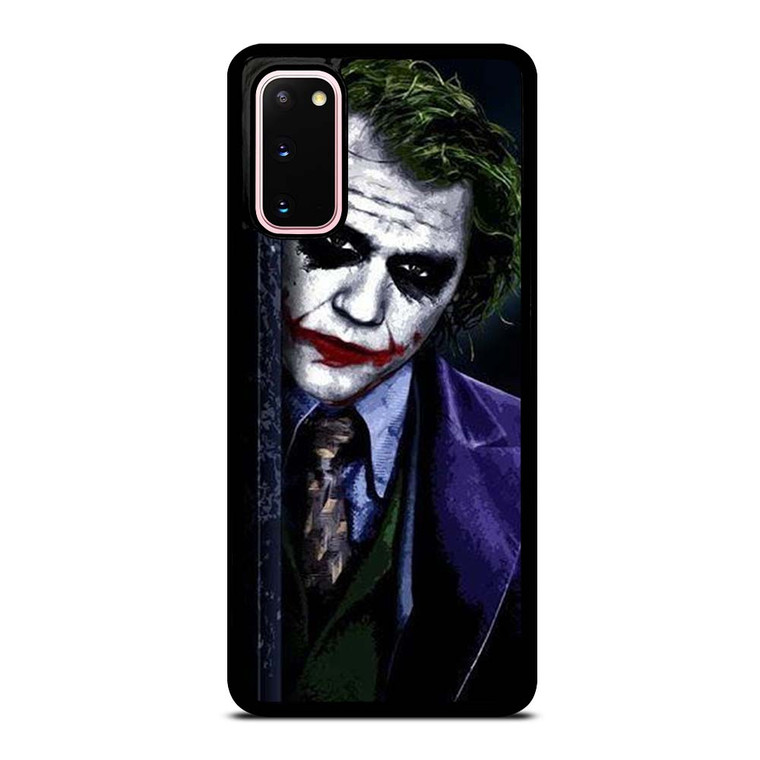HEATH LEDGER JOKER Samsung Galaxy S20 Case Cover HEATH LEDGER JOKER Samsung Galaxy S20 Case Cover