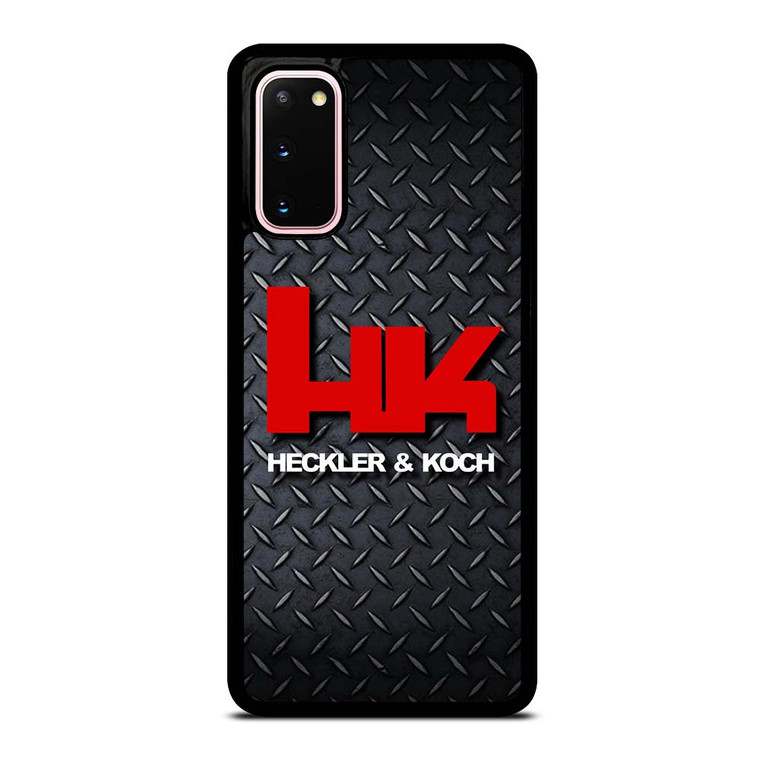 HECKLER AND KOCH PLATE LOGO Samsung Galaxy S20 Case Cover