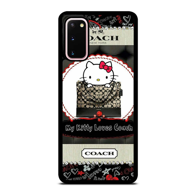 HELLO KITTY LOVES COACH Samsung Galaxy S20 Case Cover