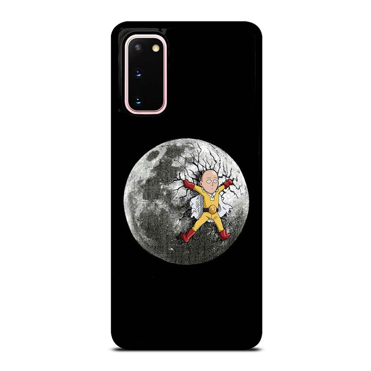 HERO SAITAMA BROKE MOON Samsung Galaxy S20 Case Cover