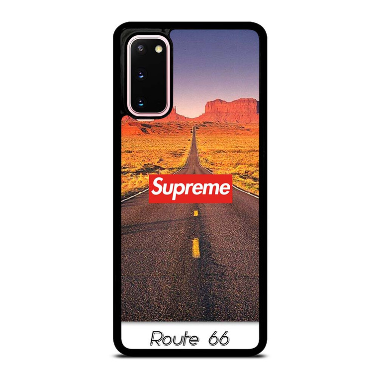 HISTORICAL ROUTE 66 US SUPREME Samsung Galaxy S20 Case Cover