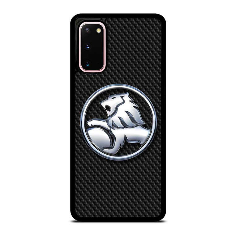 HOLDEN LOGO CARBON Samsung Galaxy S20 Case Cover