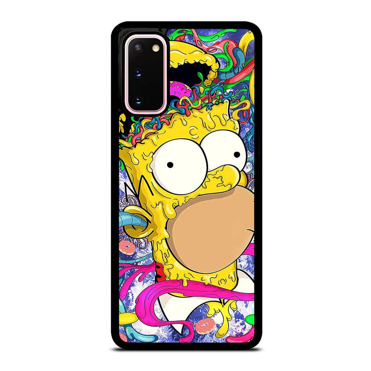 HOMER THE SIMPSONS ART Samsung Galaxy S20 Case Cover