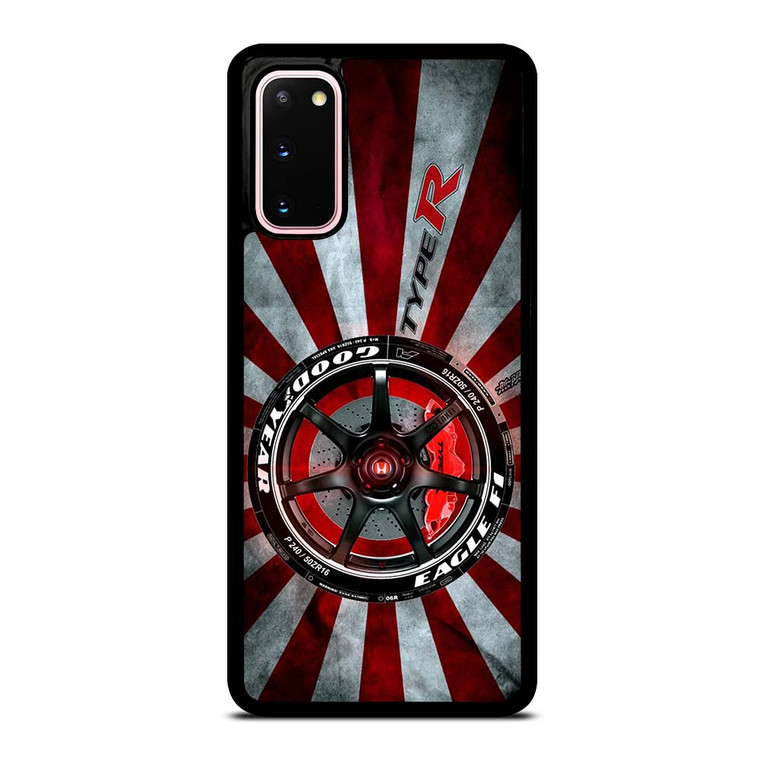 HONDA CIVIC TYPE R WHEELS Samsung Galaxy S20 Case Cover