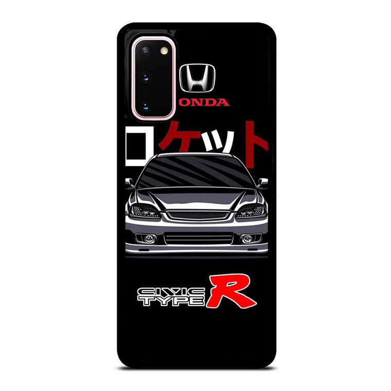 HONDA CIVIC TYPE R Samsung Galaxy S20 Case Cover