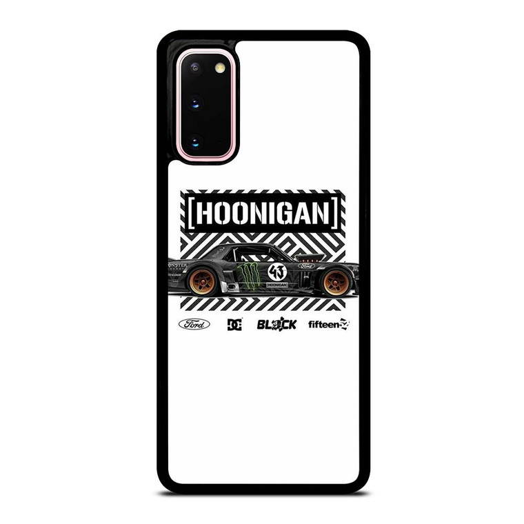 HOONIGAN RACING KEN BLOCK Samsung Galaxy S20 Case Cover HOONIGAN RACING KEN BLOCK Samsung Galaxy S20 Case Cover
