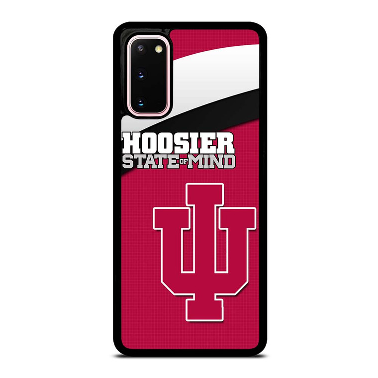 HOOSIER STATE OF MIND INDIANA NFL Samsung Galaxy S20 Case Cover