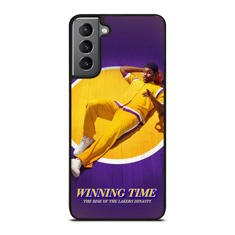 WINNING TIME THE RISE OF LAKERS DYNASTY Samsung Galaxy S21 Plus Case Cover WINNING TIME THE RISE OF LAKERS DYNASTY Samsung Galaxy S21 Plus Case Cover