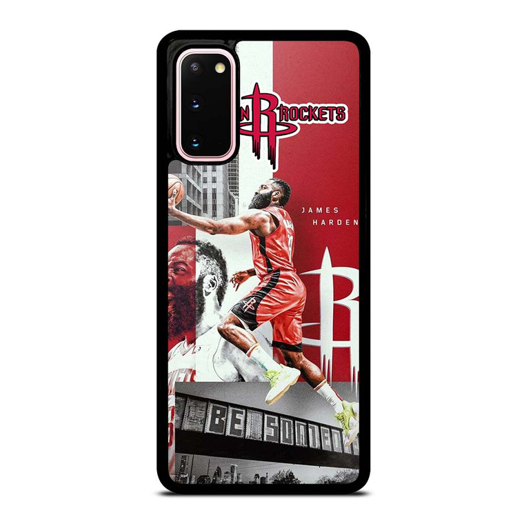 HOUSTON ROCKETS JAMES HARDEN 13 NBA Samsung Galaxy S20 Case Cover